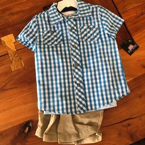 Okie Dokie Toddler Boy 3 Piece 4T
